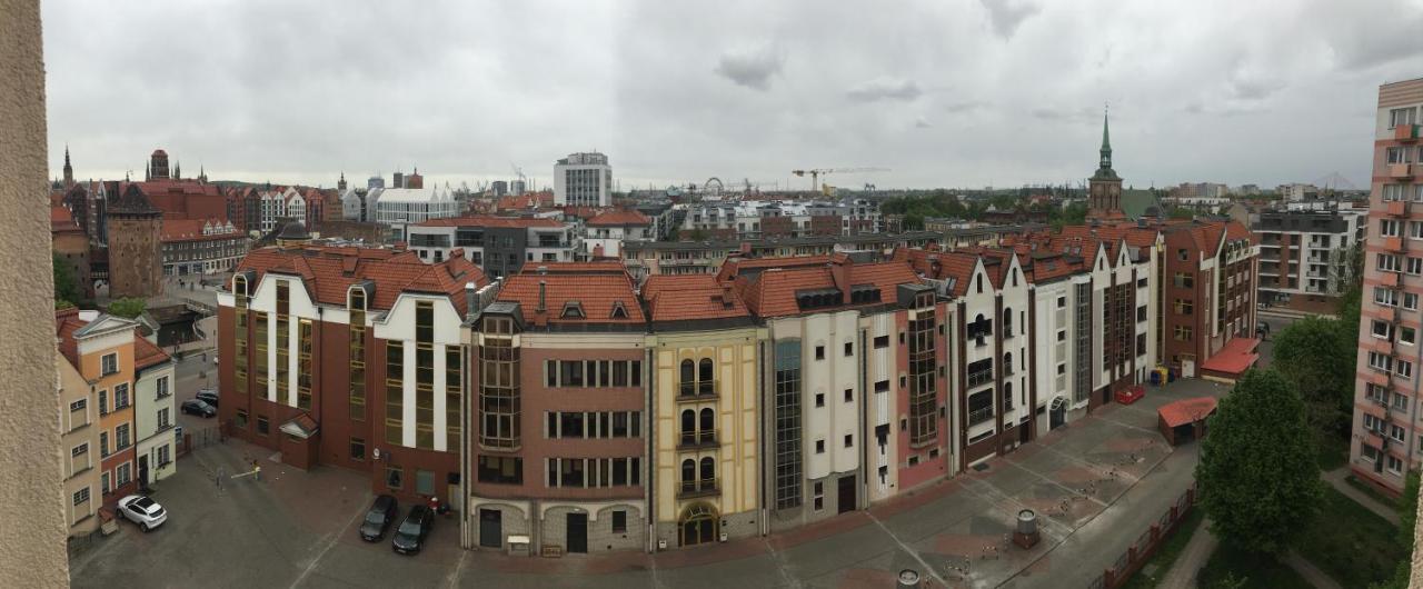 Garsoniera Apartment Gdansk Exterior photo